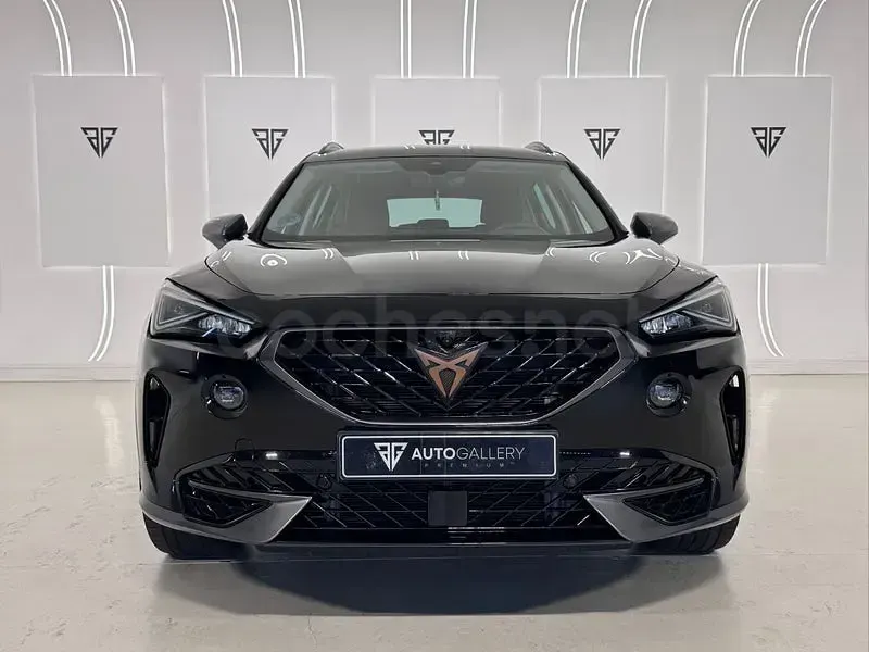 Usado Cupra Formentor 150 CV (110 kW) 2024 Negro SUV