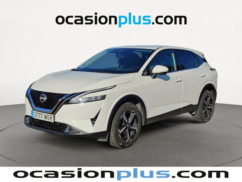Blanco Usado 2023 Nissan Qashqai N-Connecta SUV | 20.182 € (Buen precio) - Imagen 1/4