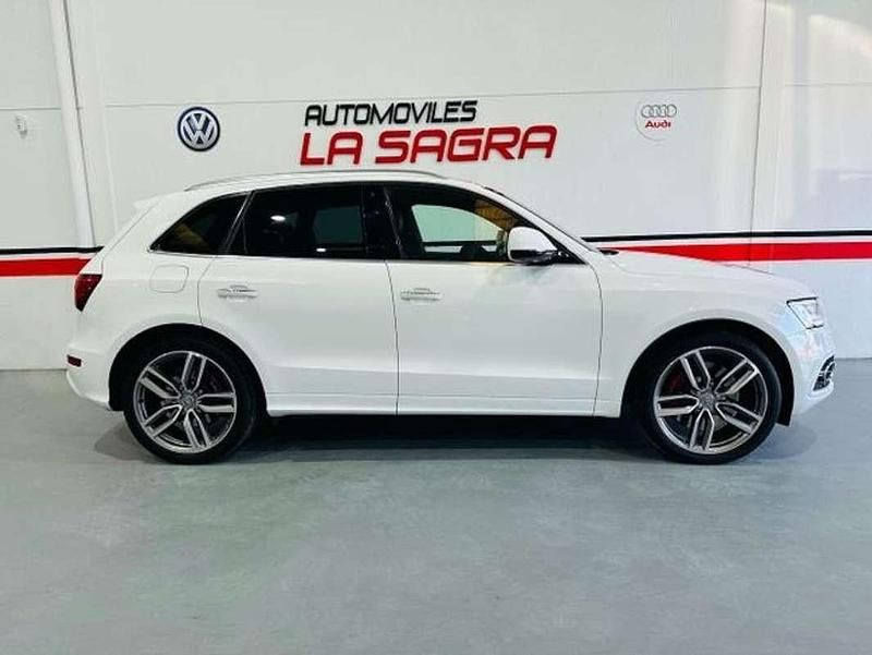 Usado Audi SQ5 Competition 326 CV (239 kW) 2015 Blanco SUV