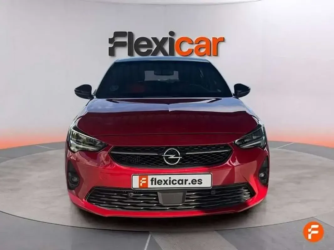 Usado Opel Corsa GS Line 101 CV (74 kW) 2020 Rojo Utilitario