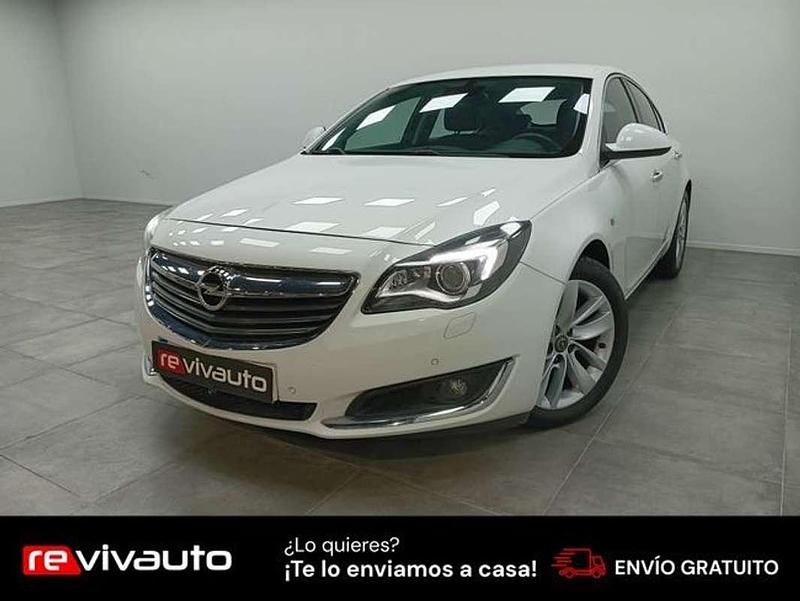 Usado Opel Insignia Excellence 136 CV (100 kW) 2017 Blanco Berlina