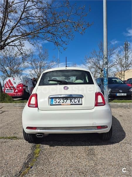 Usado Fiat 500 Mirror 69 CV (50 kW) 2017 Blanco Berlina