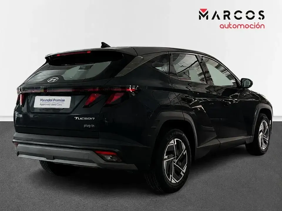 Nuevo Hyundai Tucson 252 CV (185 kW) 2026 SUV