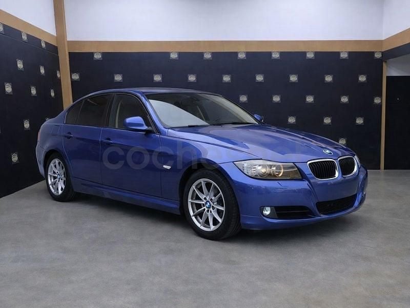 Usado BMW 320 184 CV (135 kW) 2011 Azul Berlina