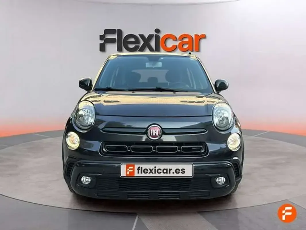 Usado Fiat 500L 95 CV (69 kW) 2019 Gris Monovolumen
