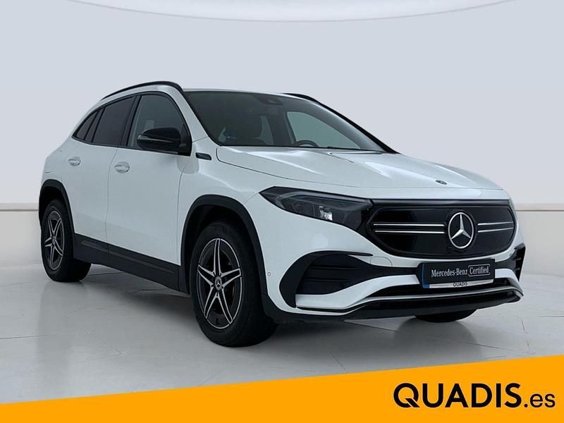 Usado Mercedes EQA250 139 kW (190 CV) 2021 Blanco SUV