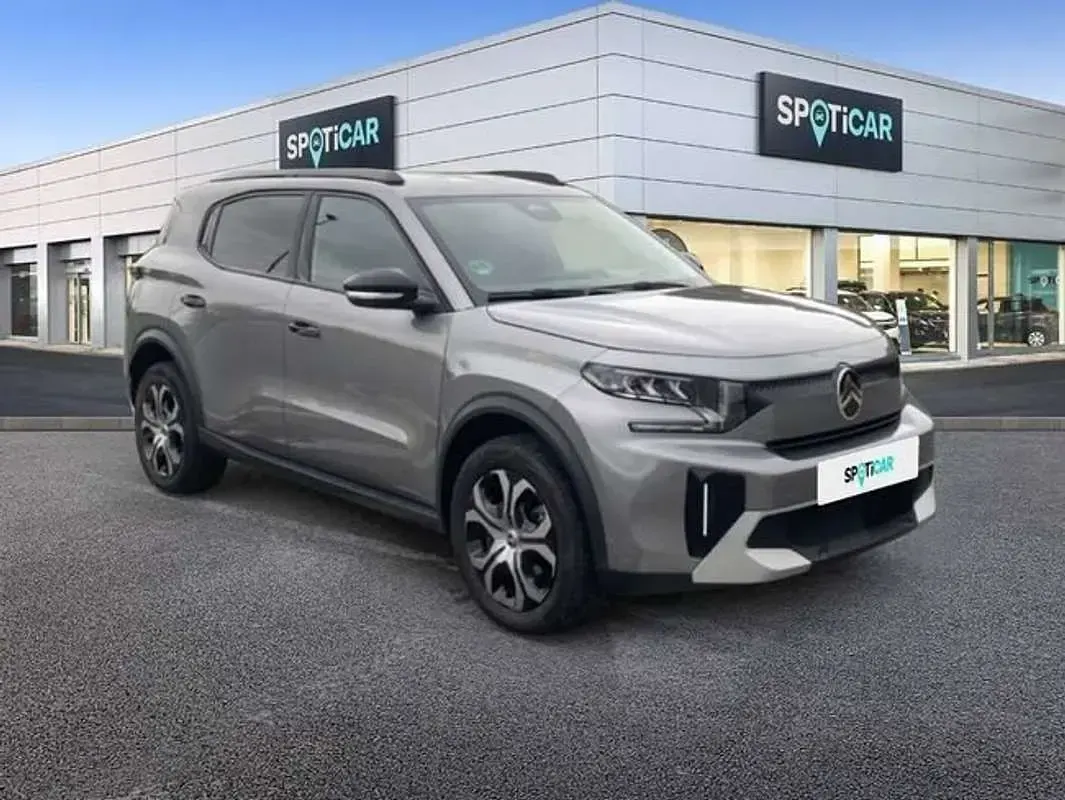 Usado Citroën C3 Aircross 101 CV (74 kW) 2025 Gris SUV