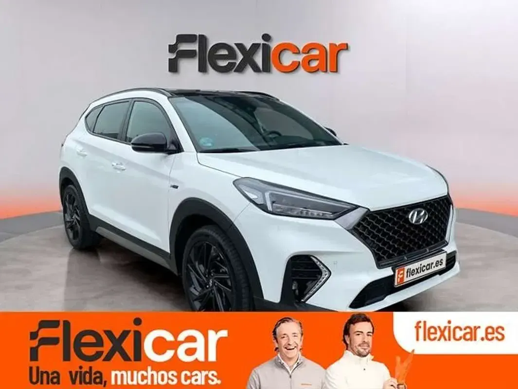Usado Hyundai Tucson N Line 136 CV (100 kW) 2018 SUV