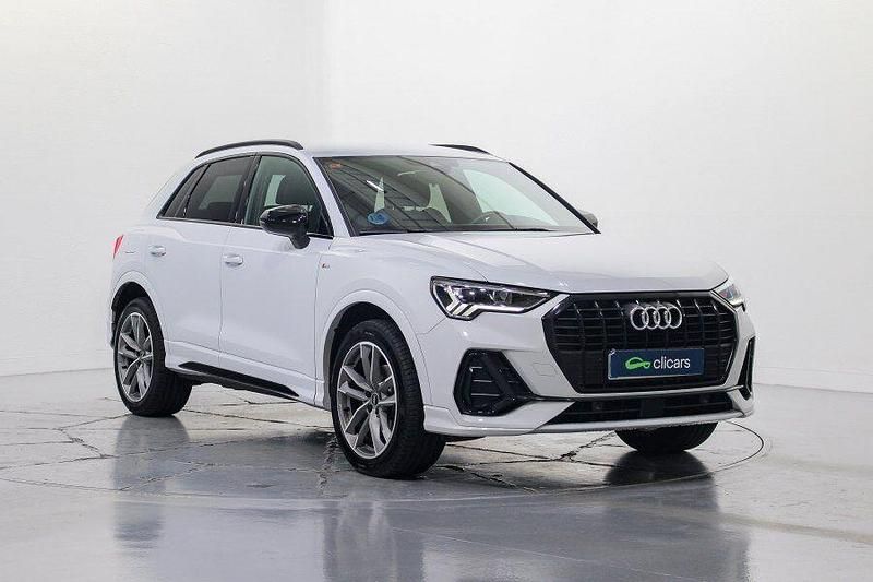 Usado Audi Q3 150 CV (110 kW) 2021 Blanco SUV