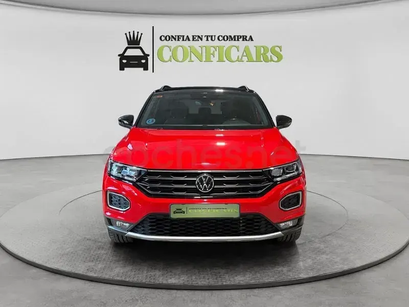 Usado VW T-Roc Sportline 150 CV (110 kW) 2021 Rojo SUV