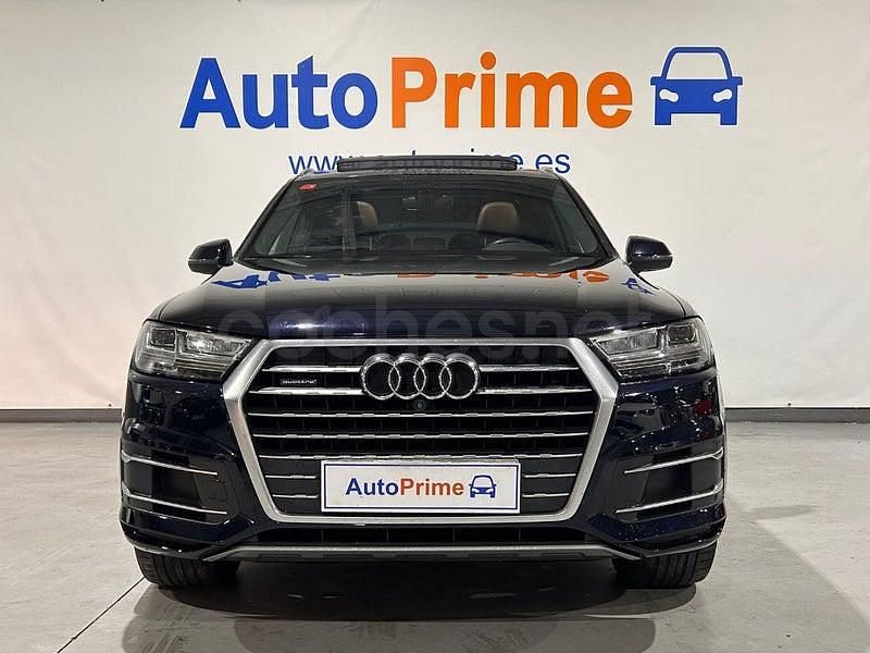 Usado Audi Q7 Design 218 CV (160 kW) 2017 Azul SUV