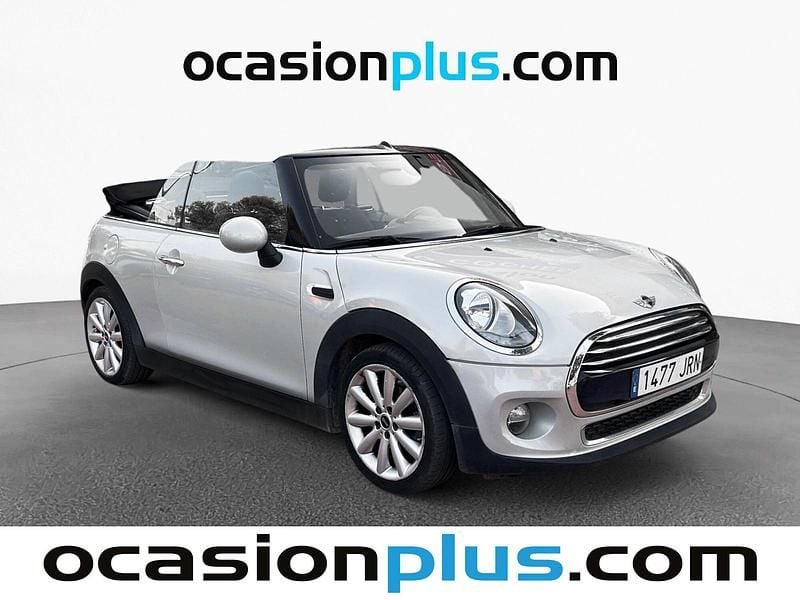 Usado Mini Cooper D Cabriolet 116 CV (85 kW) 2016 Gris Descapotable