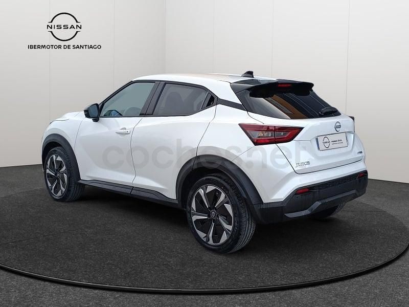 Nuevo Nissan Juke N-Connecta 143 CV (105 kW) 2025 Blanco SUV