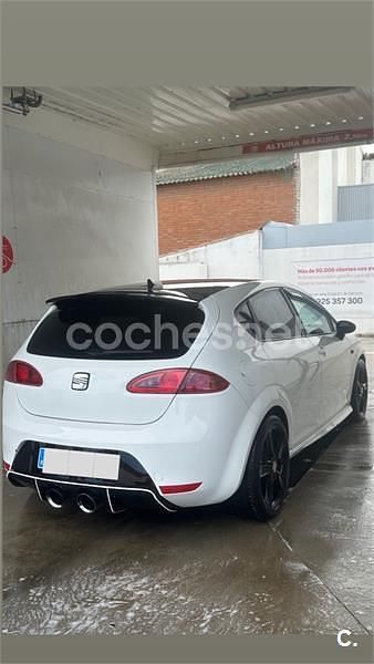 Usado Seat Leon FR 170 CV (125 kW) 2008 Blanco Utilitario