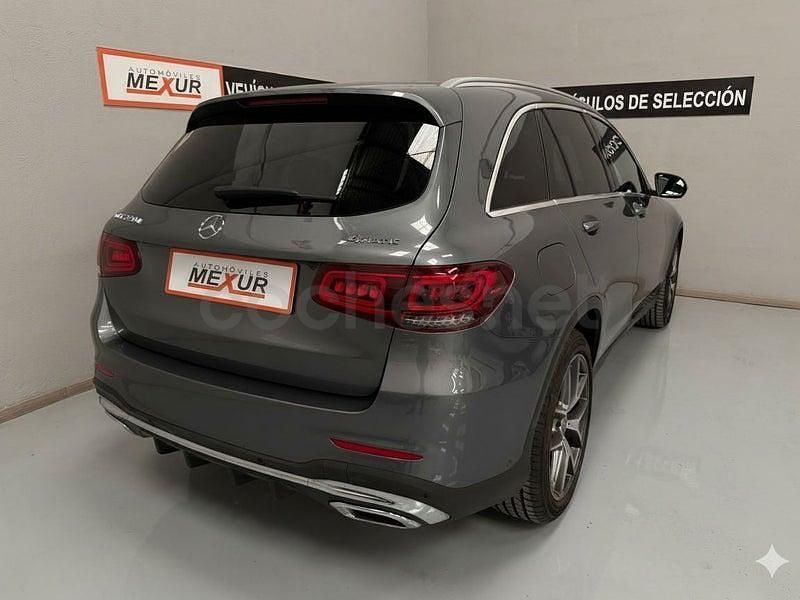 Usado Mercedes GLC220 194 CV (142 kW) 2021 Gris / plata SUV