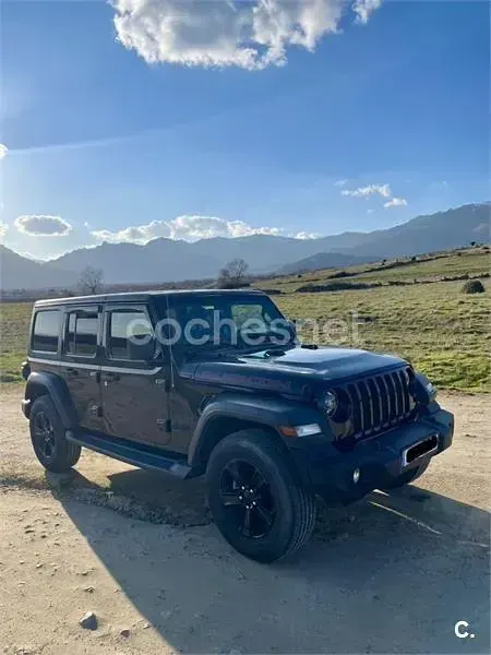 Usado Jeep Wrangler Rubicon 270 CV (198 kW) 2022 Negro SUV