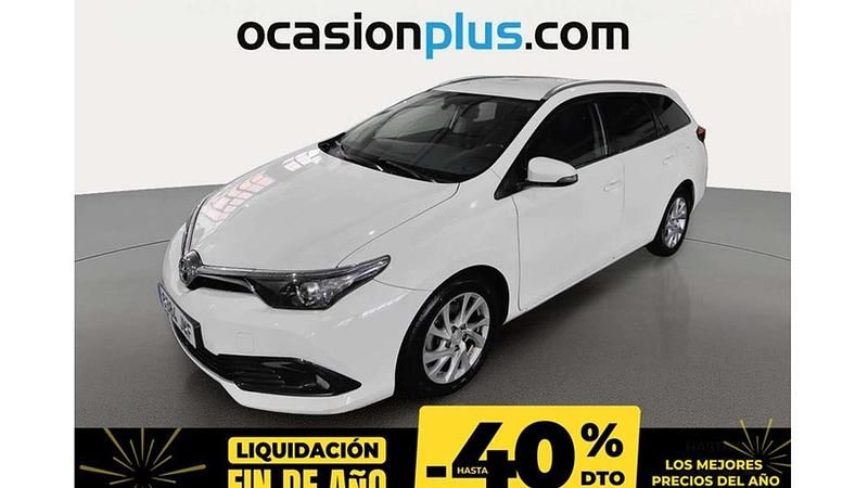 Blanco Usado 2016 Toyota Auris Touring Sports Active Familiar | 9899 € - Imagen 1/4