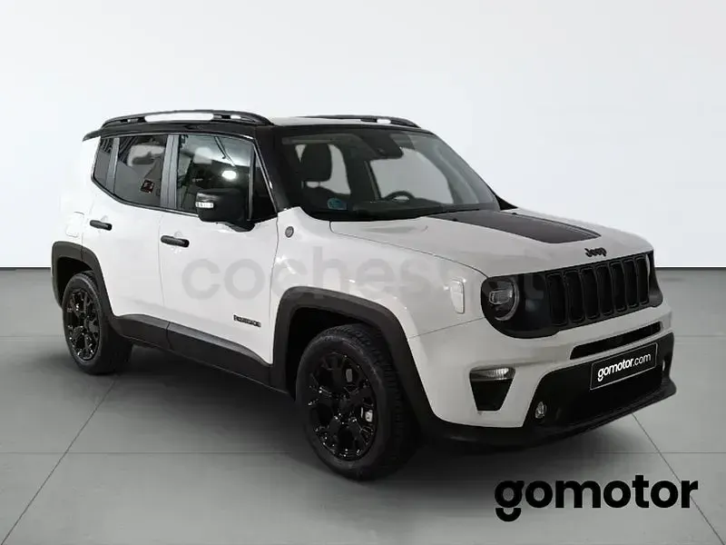 Usado Jeep Renegade North 130 CV (95 kW) 2025 Blanco SUV
