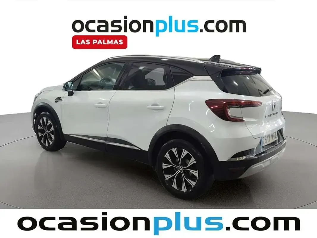 Usado Renault Captur Techno 91 CV (66 kW) 2023 Blanco SUV