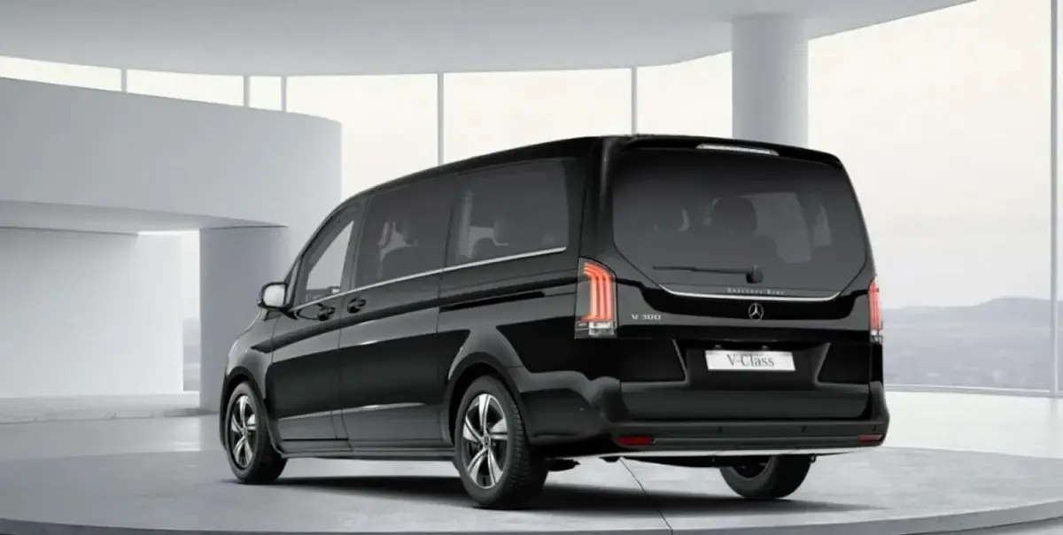Nuevo Mercedes V300 Avantgarde 231 CV (169 kW) 2026 Negro Monovolumen