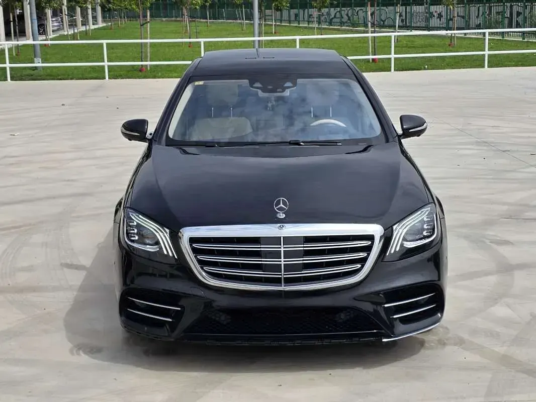 Usado Mercedes S350 286 CV (210 kW) 2017 Negro Berlina