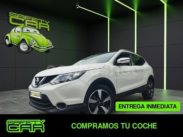 Blanco Usado 2017 Nissan Qashqai Acenta SUV | 15.999 € (Un poco caro) - Imagen 1/4