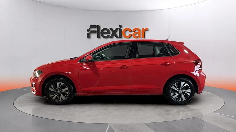 Begagnad VW Polo Advance 95 HK (69 kW) 2017 Röd Sedan