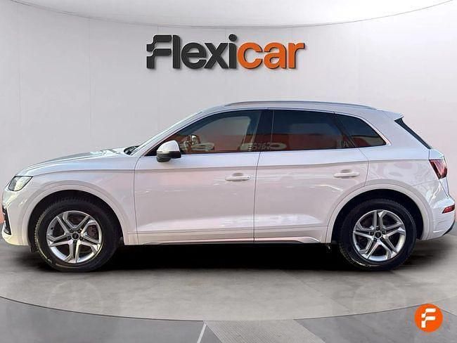 Usado Audi Q5 163 CV (119 kW) 2021 Blanco SUV