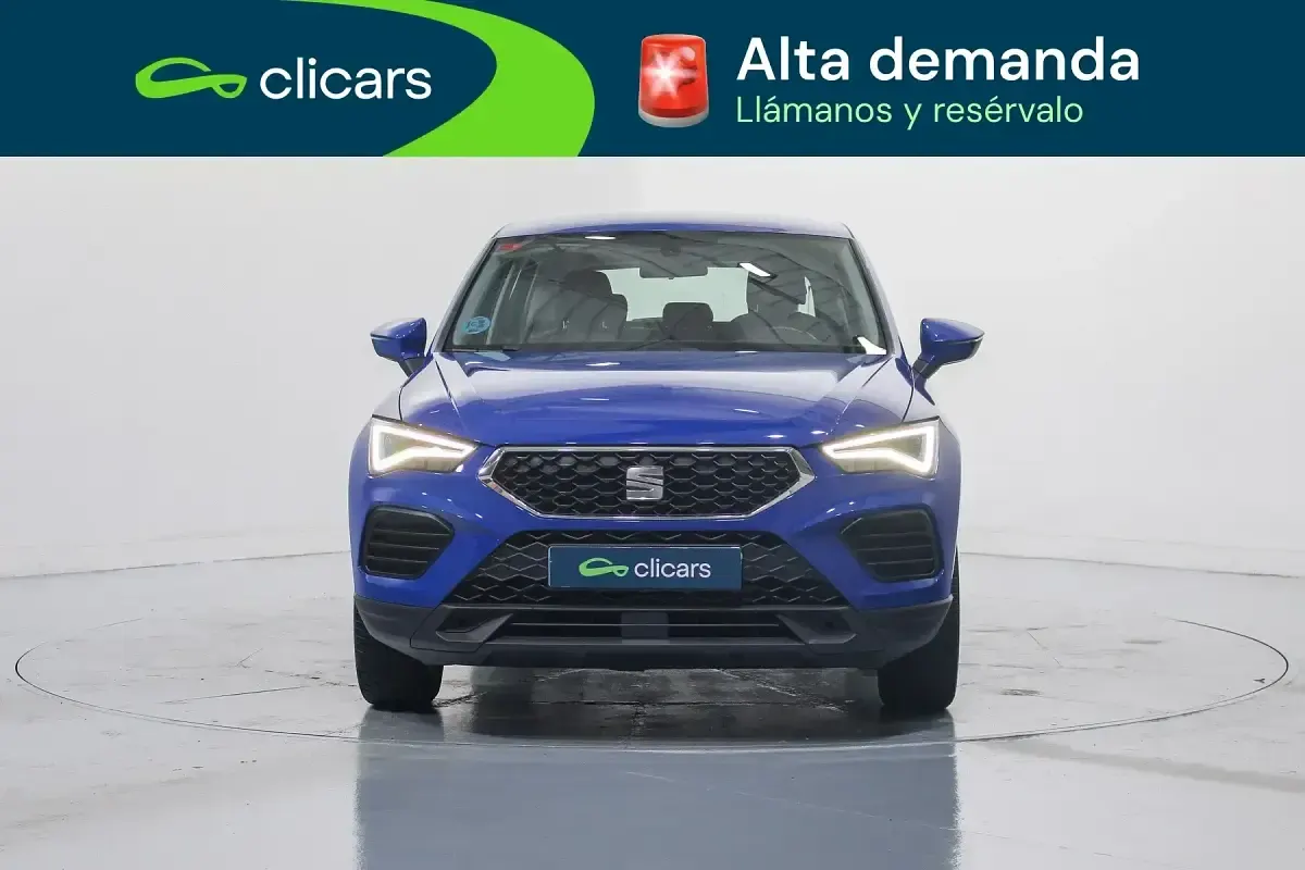 Usado Seat Ateca Reference 110 CV (80 kW) 2021 Azul SUV