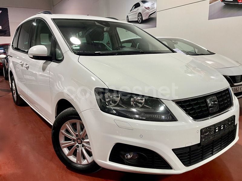 Blanco Usado 2019 Seat Alhambra Style Monovolumen | 14.999 € (Precio justo) - Imagen 1/4