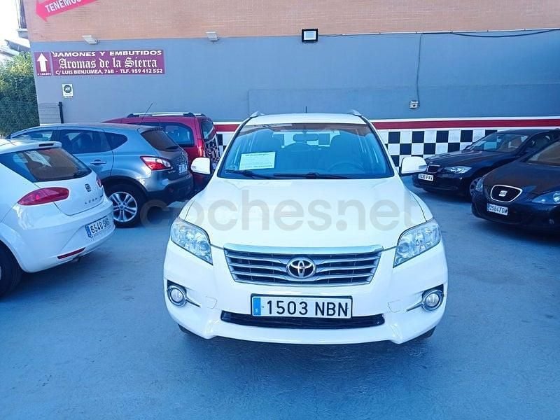 Usado Toyota RAV4 Advance 150 CV (110 kW) 2010 Blanco SUV