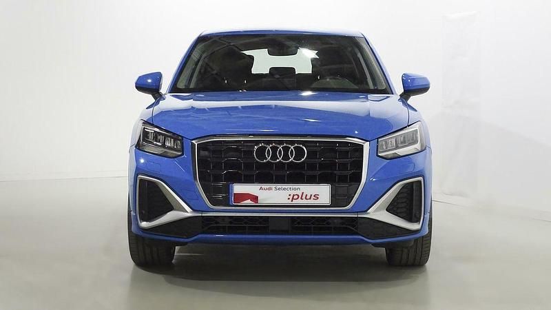 Usado Audi Q2 S-Line 150 CV (110 kW) 2022 Azul SUV