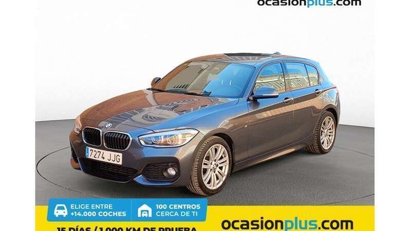 Gris Usado 2015 BMW 120 Utilitario | 17.200 € (Precio justo) - Imagen 1/4