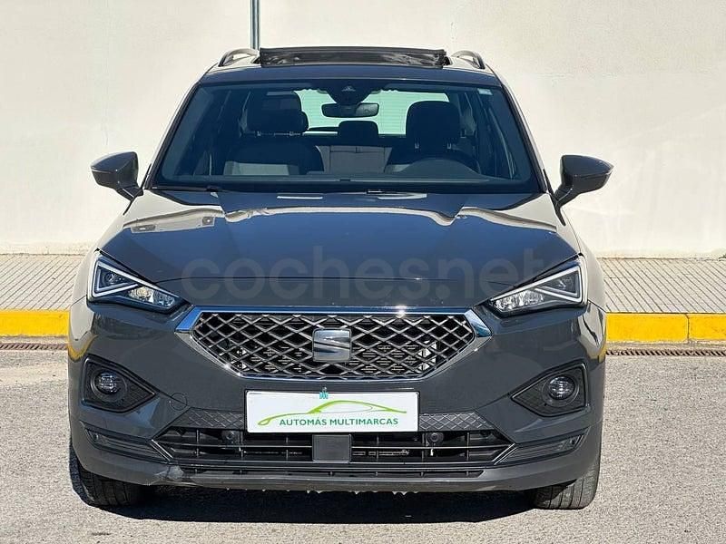 Usado Seat Tarraco Style 150 CV (110 kW) 2022 Gris / plata SUV