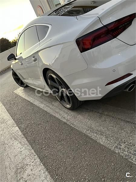 Usado Audi A5 Sportback Sport 190 CV (139 kW) 2018 Blanco Utilitario