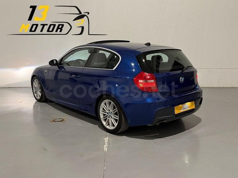 Usado BMW 116 122 HP (89 kW) 2009 Azul Citadino