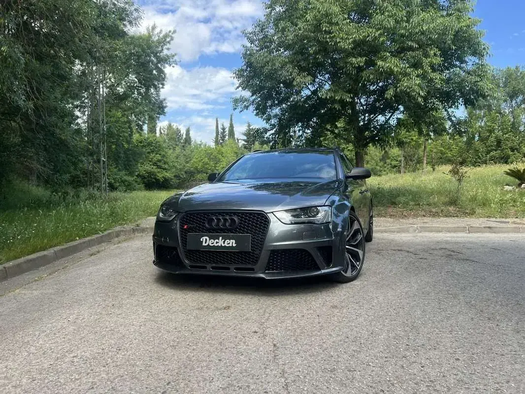 Usado Audi RS4 450 CV (330 kW) 2013 Gris Familiar