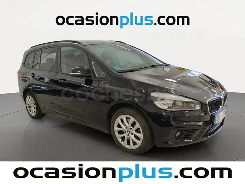 Usado BMW 220 190 CV (139 kW) 2016 Negro Familiar