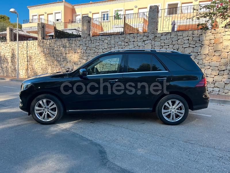 Usado Mercedes GLE350 258 CV (189 kW) 2015 Negro SUV