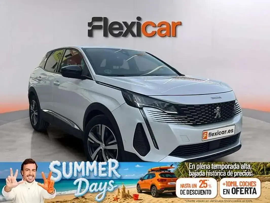 Usado Peugeot 3008 Allure 131 CV (96 kW) 2022 SUV
