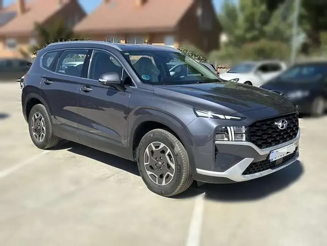 Usado Hyundai Santa Fe 179 CV (131 kW) 2022 Gris SUV