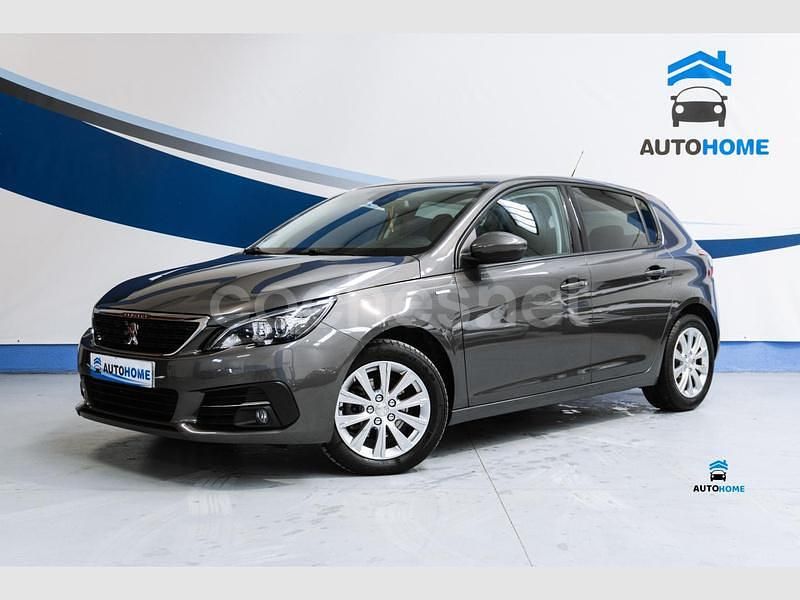 Gris / plata Usado 2021 Peugeot 308 Allure Berlina | 9950 € (Super precio) - Imagen 1/4