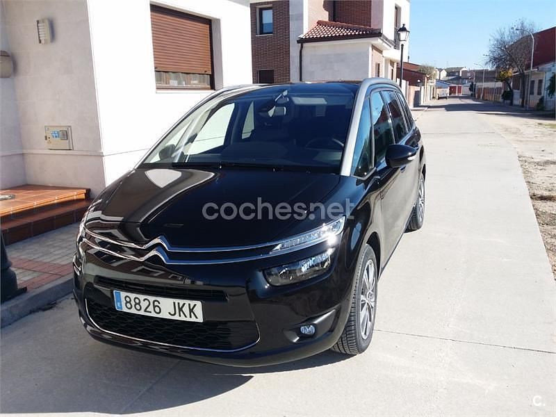 Negro Usado 2015 Citroën Grand C4 Picasso Feel Monovolumen | 9000 € (Buen precio) - Imagen 1/4