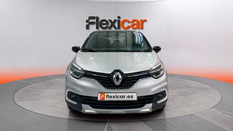 Usado Renault Captur Intens 90 CV (66 kW) 2018 Gris SUV