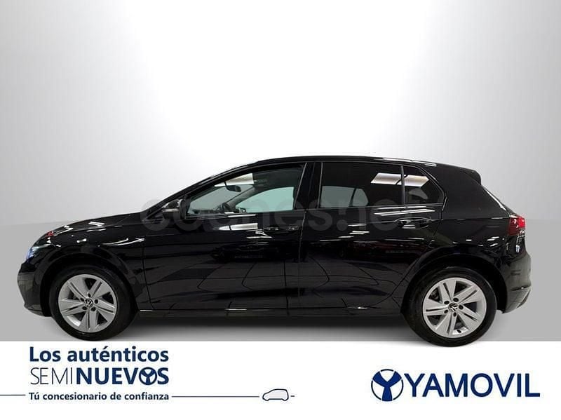 Usado VW Golf VIII Life 110 CV (80 kW) 2023 Negro Berlina