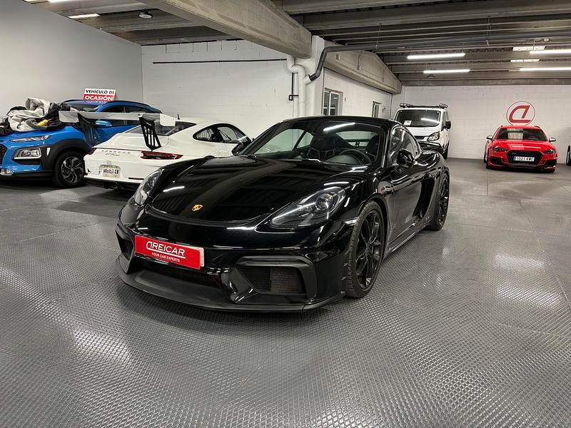 Usado Porsche Cayman GT4 420 CV (308 kW) 2021 Negro Coupe