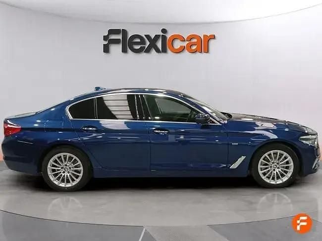 Occasion BMW 520 184 ch (135 kW) 2017 Bleue Berline