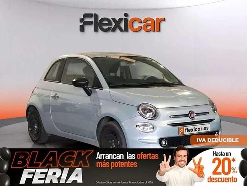 Gris Usado 2023 Fiat 500 Red Berlina | 10.490 € (Buen precio) - Imagen 1/4