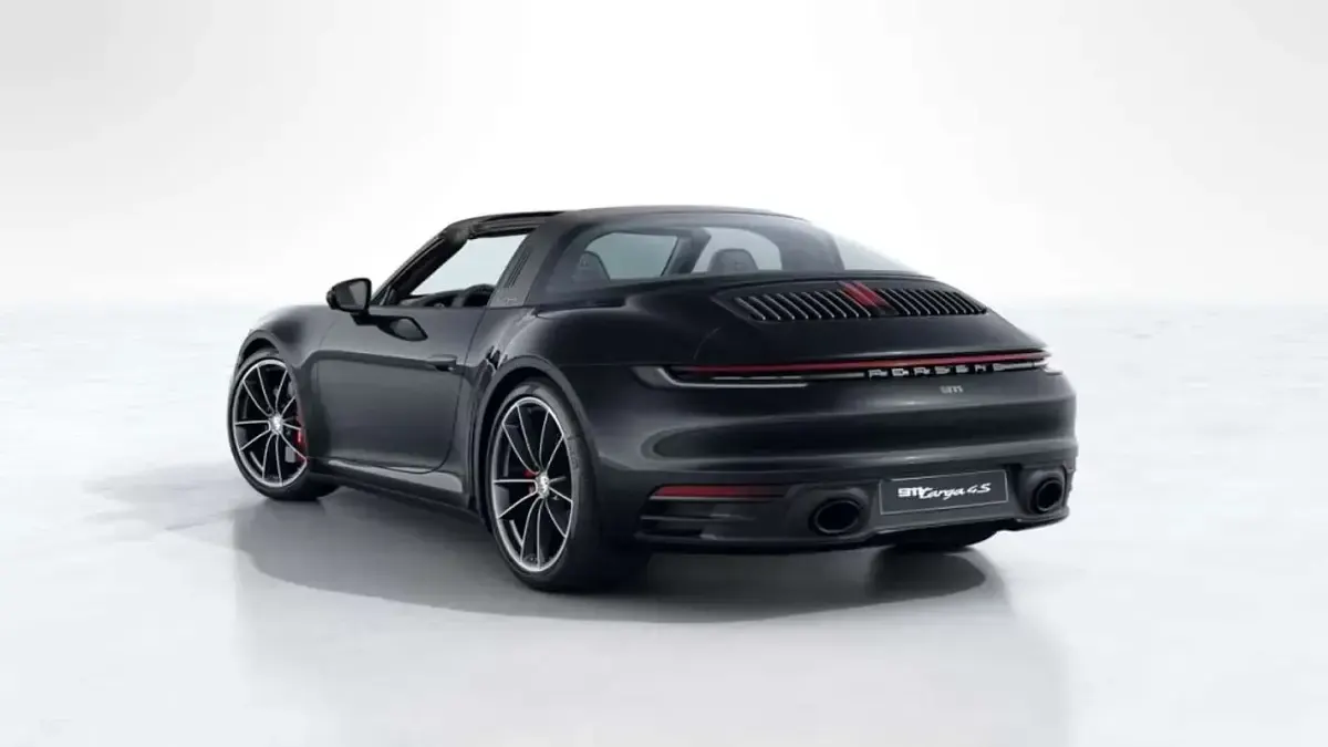 Usado Porsche 992 450 CV (330 kW) 2023 Negro Coupe