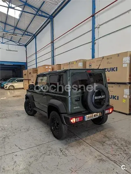 Usado Suzuki Jimny 102 CV (75 kW) 2024 Verde SUV